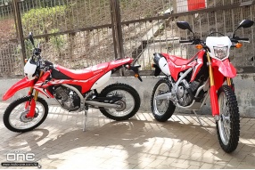 2017 HONDA CRF250L ABS│可開關後輪ABS的Off-Road街車新車抵港│接受預訂