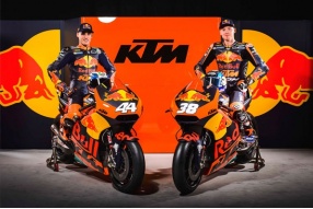 龐大2017 KTM Motogp、Moto2、Moto3車隊－紅牛花