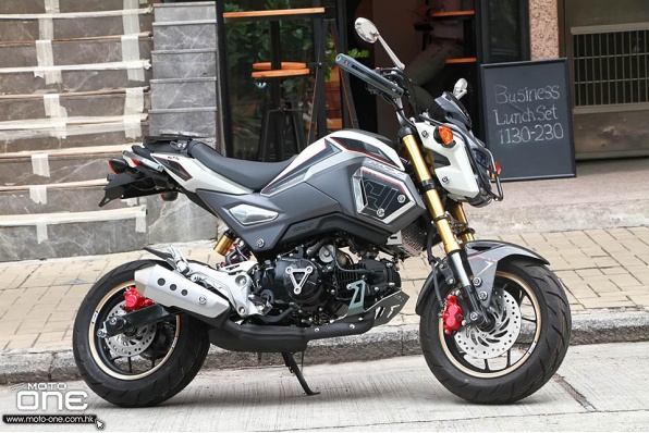 2016全新 HONDA MSX125│車價HK29,800│加裝多達30項改裝配件│全部配件只需另加HK$14,400(連稅)(原價過HK$18,000)只此一台﹗