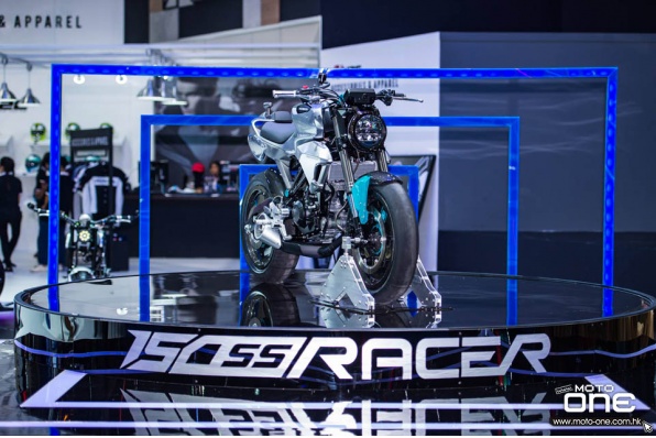 2017 HONDA 150SS RACER-摩登Cafe Racer概念車