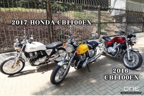 2017 HONDA CB1100EX－復刻70年代SUPERBIKE