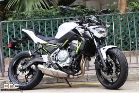 2017 KAWASAKI Z650-新款直2街車抵港