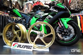 日本Gale Speed 鍛造鋁合金輪框 GP-1 S x Kawasaki ZX-10R