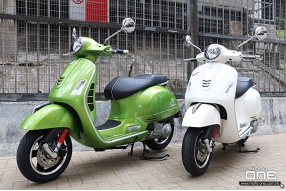 2017 Piaggio GTS 300 Super 青春色彩與多項改良