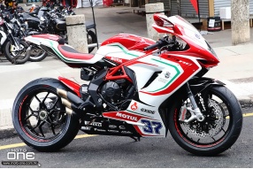 2017 MV AGUSTA F3 800 RC│2016 WSS 600 MV AGUSTA廠花│全球限量350台珍貴名駒抵港