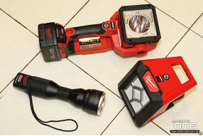 MILWAUKEE M18™ Search Light搜索燈、M12™ LED Metal Flashlight合金外殼手提射燈、 M12™ Compact Flood Light 磁石泛光燈