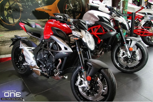 2017 MV Agusta Brutale 800 - 更強更有肌肉感的Brutale新車抵港