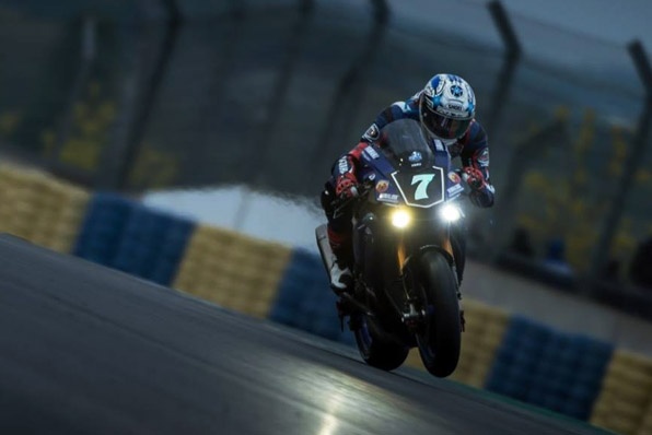2017世界耐力賽24小時法國利曼站－YAMAHA惡鬥YAMAHA