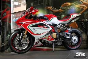 2017 MV AGUSTA F4 RC│全球限量250台│裝備齊全的街道WSBK戰車抵港