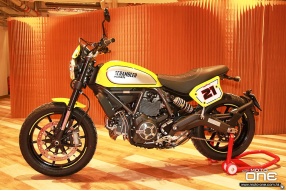 Ducati Troy Bayliss Limited Edition Scrambler Flat Track Pro 尚餘少量現貨，只售港幣$136,800