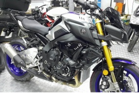 YAMAHA MT10SP 新車落地首要任務安裝保護裝備 -銀星摩托