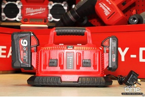 MILWAUKEE M12 XC6.0及M18 9.0Ah 新鋰電池及新款多枚齊放專用充電器