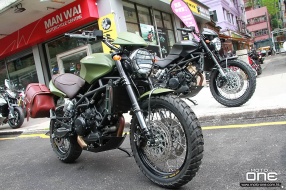 2017 MOTO MORINI SCRAMBLER 1200 衝破城市的野性