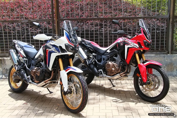 2017 HONDA CRF1000L Africa Twin－雙離合器自動波享受越野樂趣(新車介紹)