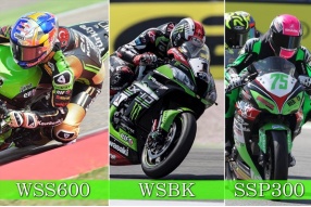 KAWASAKI囊括2017荷蘭站WSBK、WSS600、SSP300冠軍