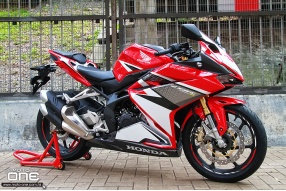 2017 HONDA CBR250RR ABS 提供3個馬力模式的入門大包圍新車抵港