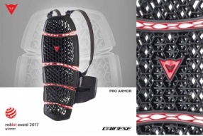 Dainese Pro-Armor 護甲系列 - 透氣輕巧、彈性貼身、可承受沖擊力的保護