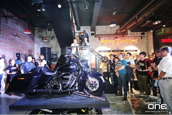 HARLEY-DAVIDSON DARK CUSTOM PARTY - Road King Special及STREET ROD 750新車發佈會