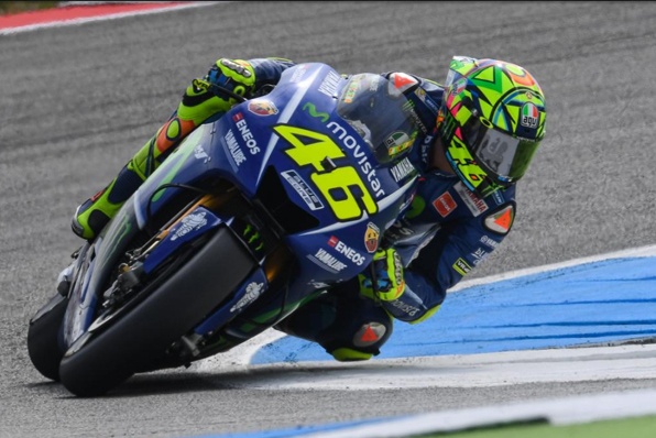 2017 Motogp荷蘭站速報-羅絲勇奪冠軍