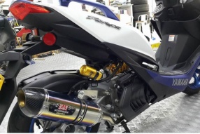 Force Ohlins 尾避震│附設氮氣樽│行貨2年保養│售價HK$5100連安裝│銀星摩托