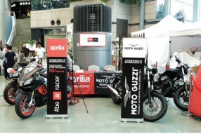 APRILIA X MOTO GUZZI 數碼港商場意大利節車展 - 展期還有明天(6月11日)