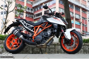 2017 KTM 1290 Super Duke R－第二代「野獸」新車抵港