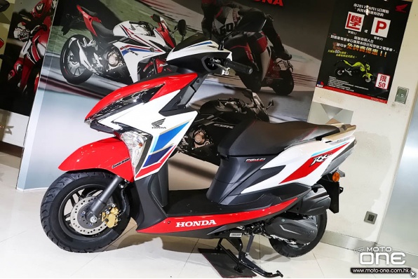 2017 HONDA ELITE(RX) 125