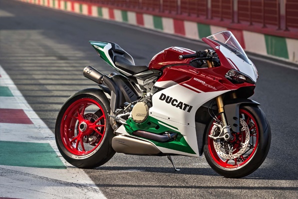 DUCATI 1299 Panigale R Final Edition-向L2引擎致敬終極版
