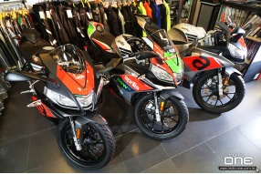 2017 Aprilia RS 125 Replica GP及RS 125標準版│入門跑車GP拉花特別版及銀黑、啞黑廠花登場