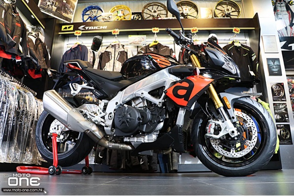 2017 APRILIA TUONO V4 RR│APRILIA最強街車標準版│自主升級更俱彈性