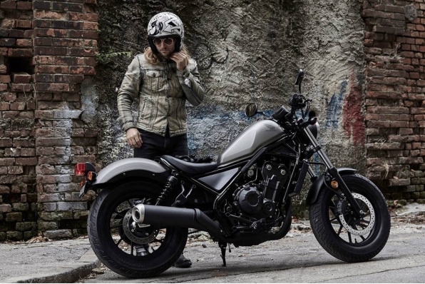 2017 HONDA REBEL500 巡航車 - 行貨即將到港