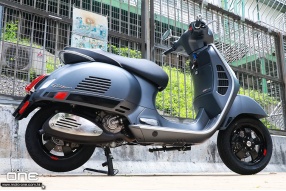 2017 VESPA GTS Super 300 - 啞灰新色抵港