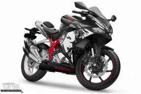 2017 Honda CBR 250RR Special Edition - The Art of Kabuki 日本歌舞伎藝術拉花特別版