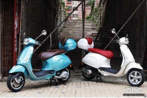 Vespa Primavera 150 (MY16)│實物示範│即送原廠配色尾箱及地台墊一套│每套總值港幣$5,000(連稅)