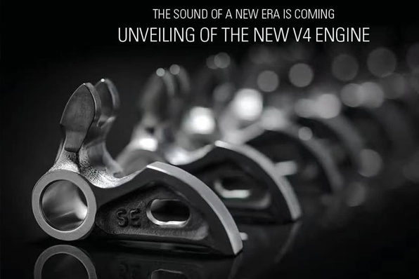 全新DUCATI V4超跑即將現身~