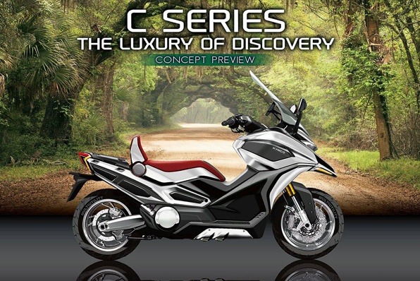 KYMCO C SERIES(C系)概念車-冒險型巡航車