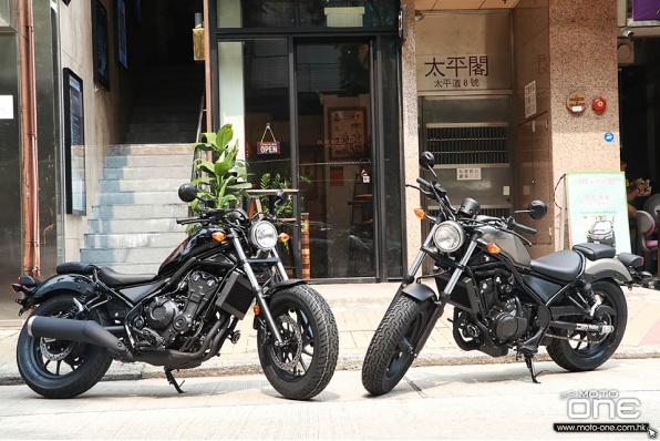 2017 HONDA REBEL 500│簡約Bobber主義巡航電單車│DEMO車率先抵港