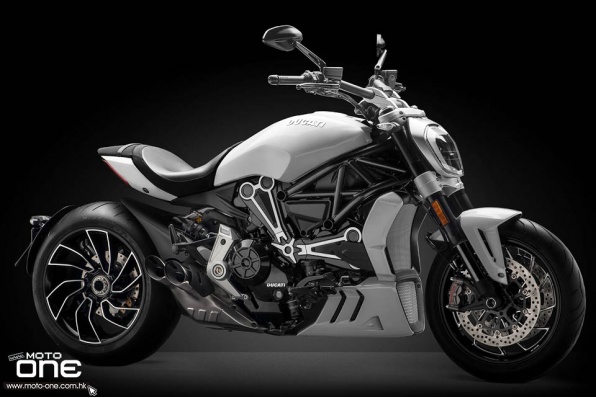 2018 Ducati XDiavel-S ICEBERG WHITE 冰山白色登場