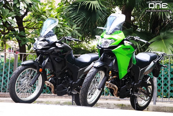 2018 KAWASAKI VERSYS-X 300 ABS - 入門旅行車新色抵港