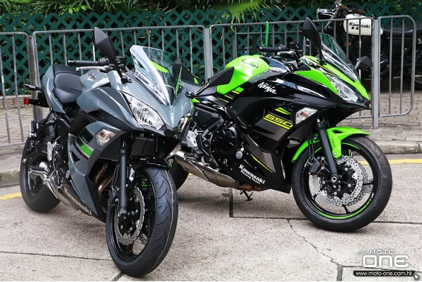 2018 KAWASAKI NINJA 650 ABS - 珍珠灰新色及KRT特別版抵港