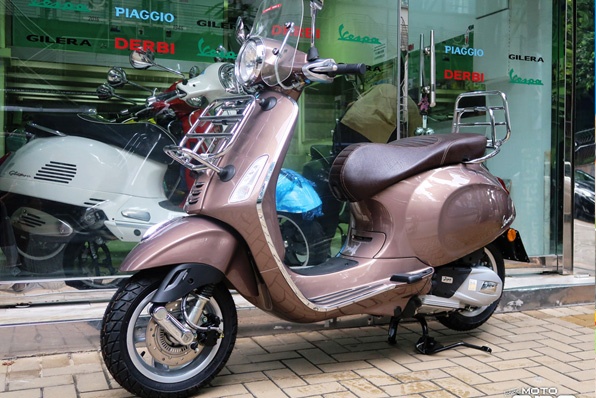 2017 Vespa Primavera Touring-鐵殼巡航綿羊