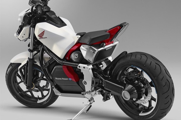 Honda Riding Assist-e－自動平衡電動概念車