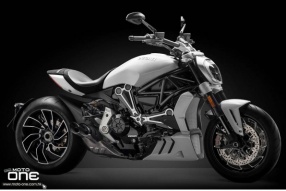 2018 Ducati XDiavel-S ICEBERG WHITE 冰山白色登場