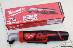 MILWAUKEE RIGHT ANGLE IMPACT DRIVER 12V曲頭起子機及實用工具箱