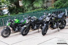 2018 KAWASAKI Z650│啞黑、川崎綠、金屬底啞軍綠新色│直2街車抵港