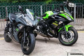 2018 KAWASAKI NINJA 650 ABS - 珍珠灰新色及KRT特別版抵港