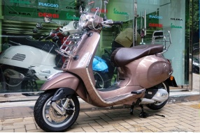 2017 Vespa Primavera Touring-鐵殼巡航綿羊