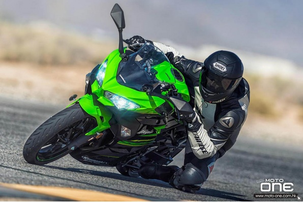 2018 KAWASAKI NINJA 400－更大馬力小忍登場