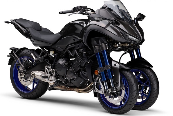 YAMAHA NIKEN-三輪野獸