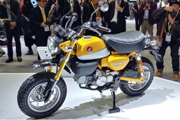 2018 HONDA MONKEY 125－新一代大猴子 